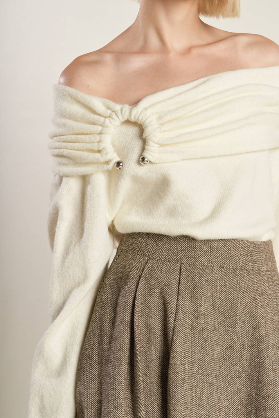 QUIET MOMENTS SWEATER TOP Flying Tomato