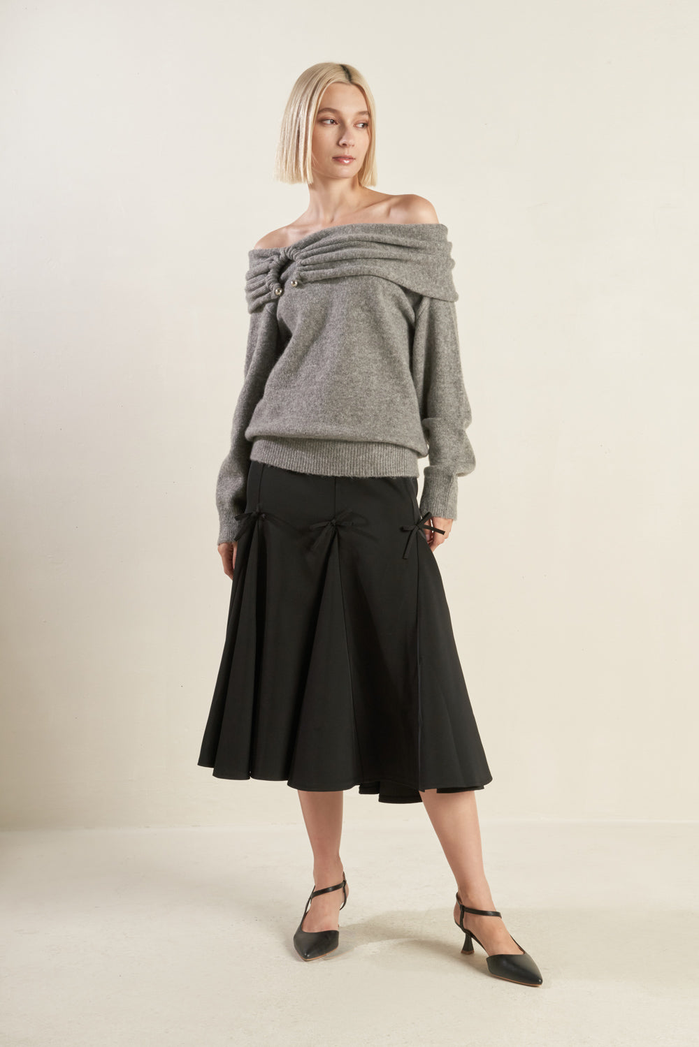 QUIET MOMENTS SWEATER TOP Flying Tomato