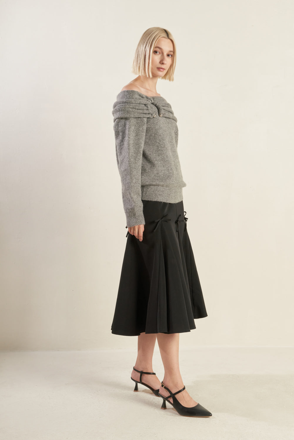 QUIET MOMENTS SWEATER TOP Flying Tomato