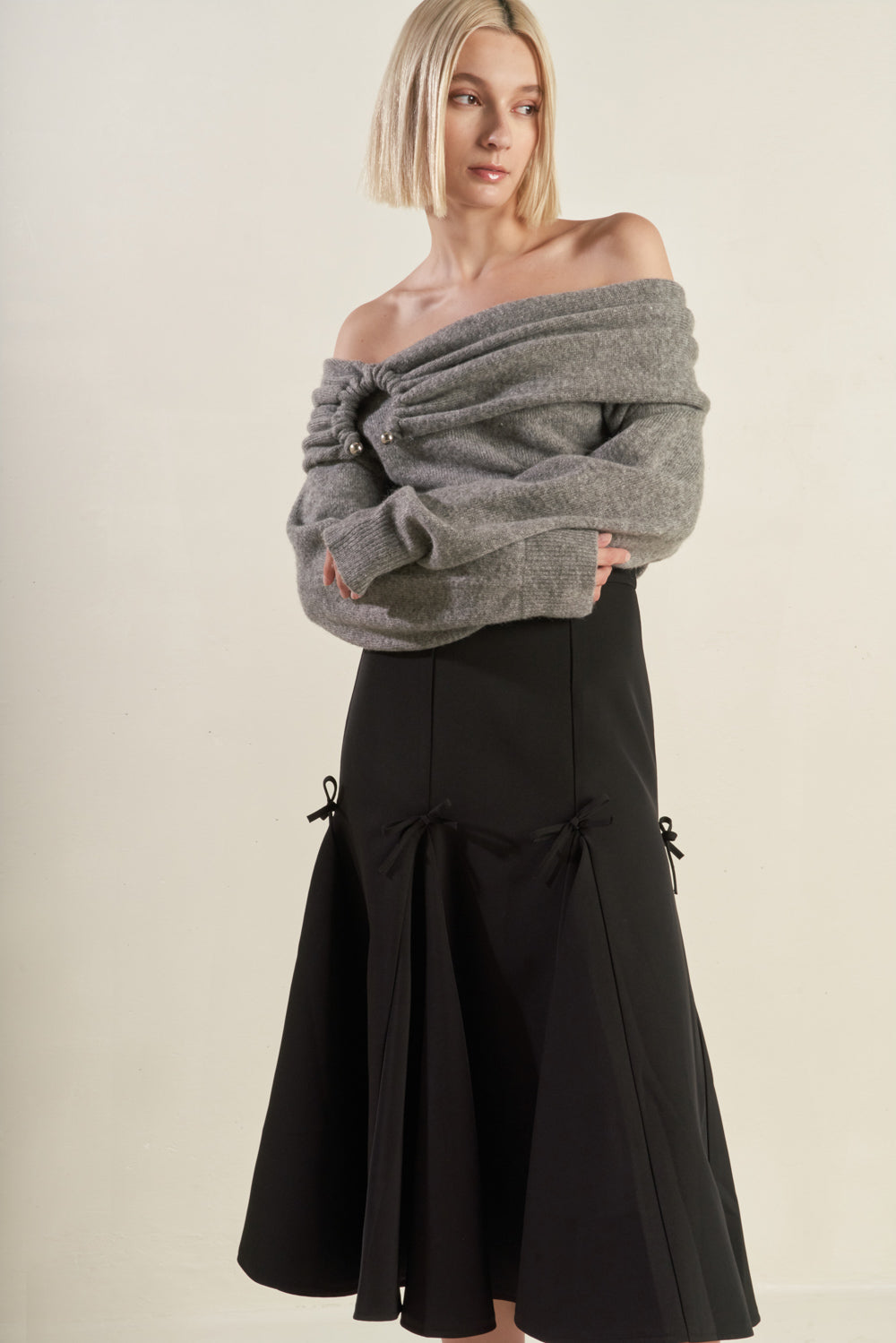 QUIET MOMENTS SWEATER TOP Flying Tomato