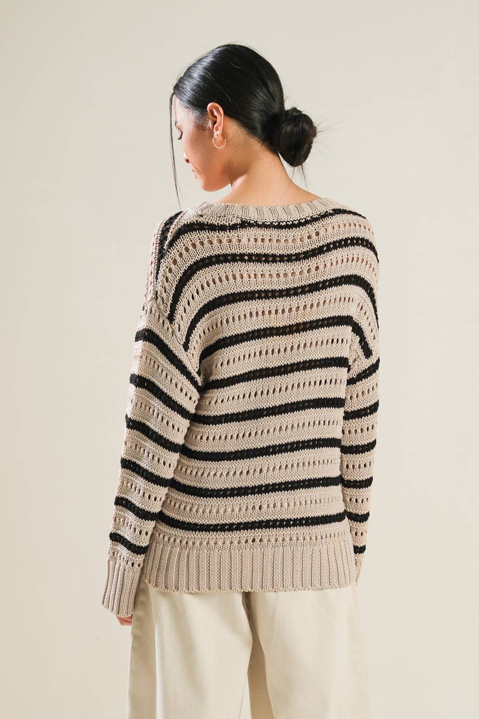 RIVIERA RETREAT SWEATER TOP