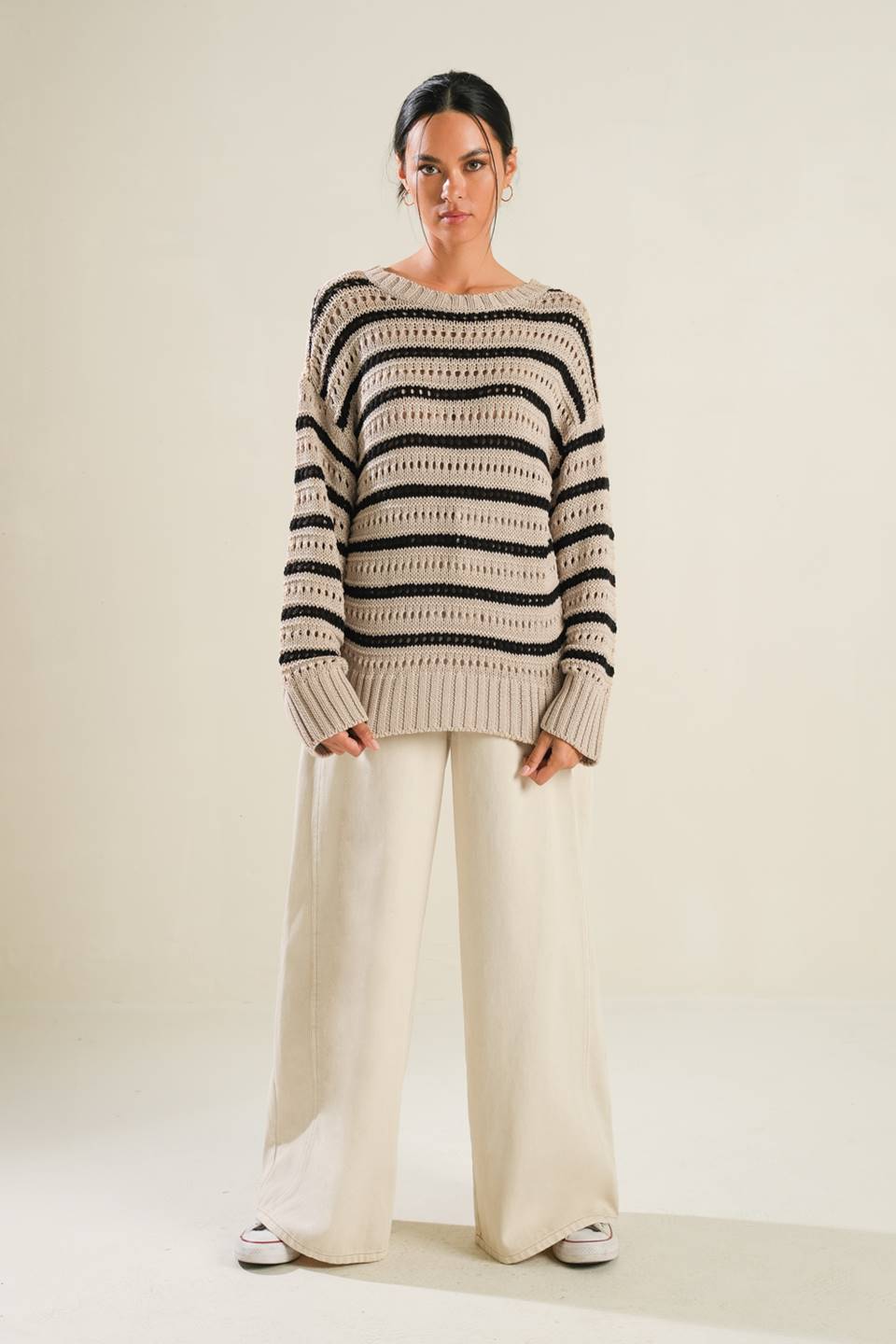 RIVIERA RETREAT SWEATER TOP