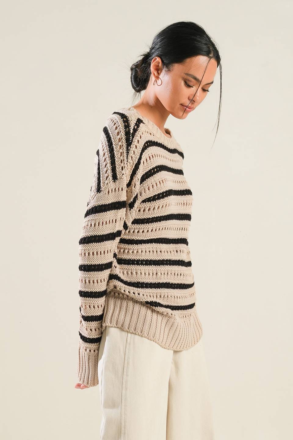 RIVIERA RETREAT SWEATER TOP