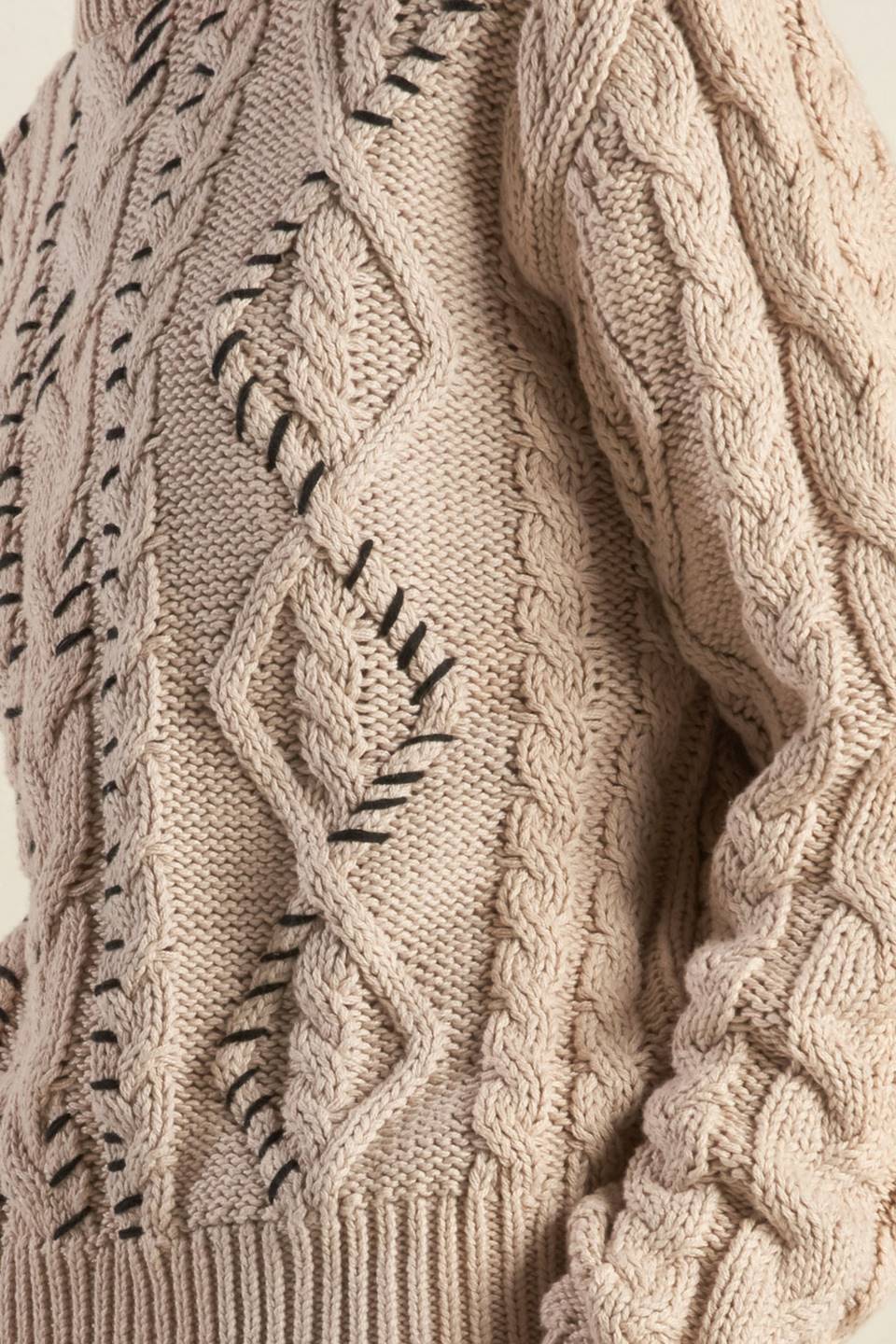 LITTLE BIT IN LOVE SWEATER KNIT TOP Flying Tomato