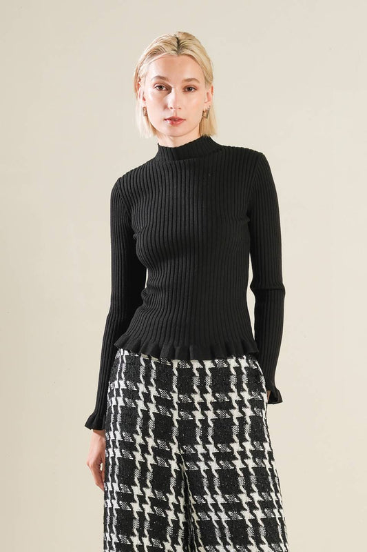 KISS ME IN THE MORNING SWEATER TOP Flying Tomato