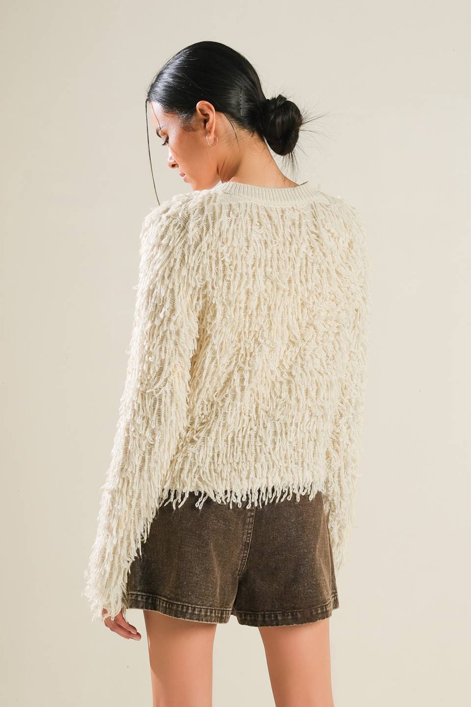 LIVE IN THE NOW SWEATER CARDIGAN Flying Tomato