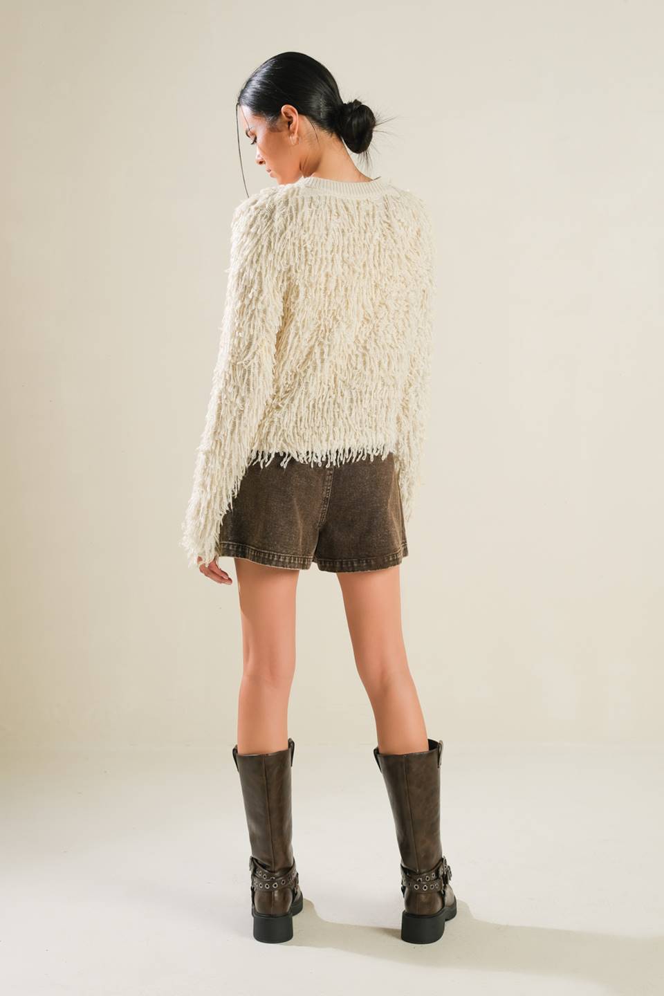 LIVE IN THE NOW SWEATER CARDIGAN Flying Tomato