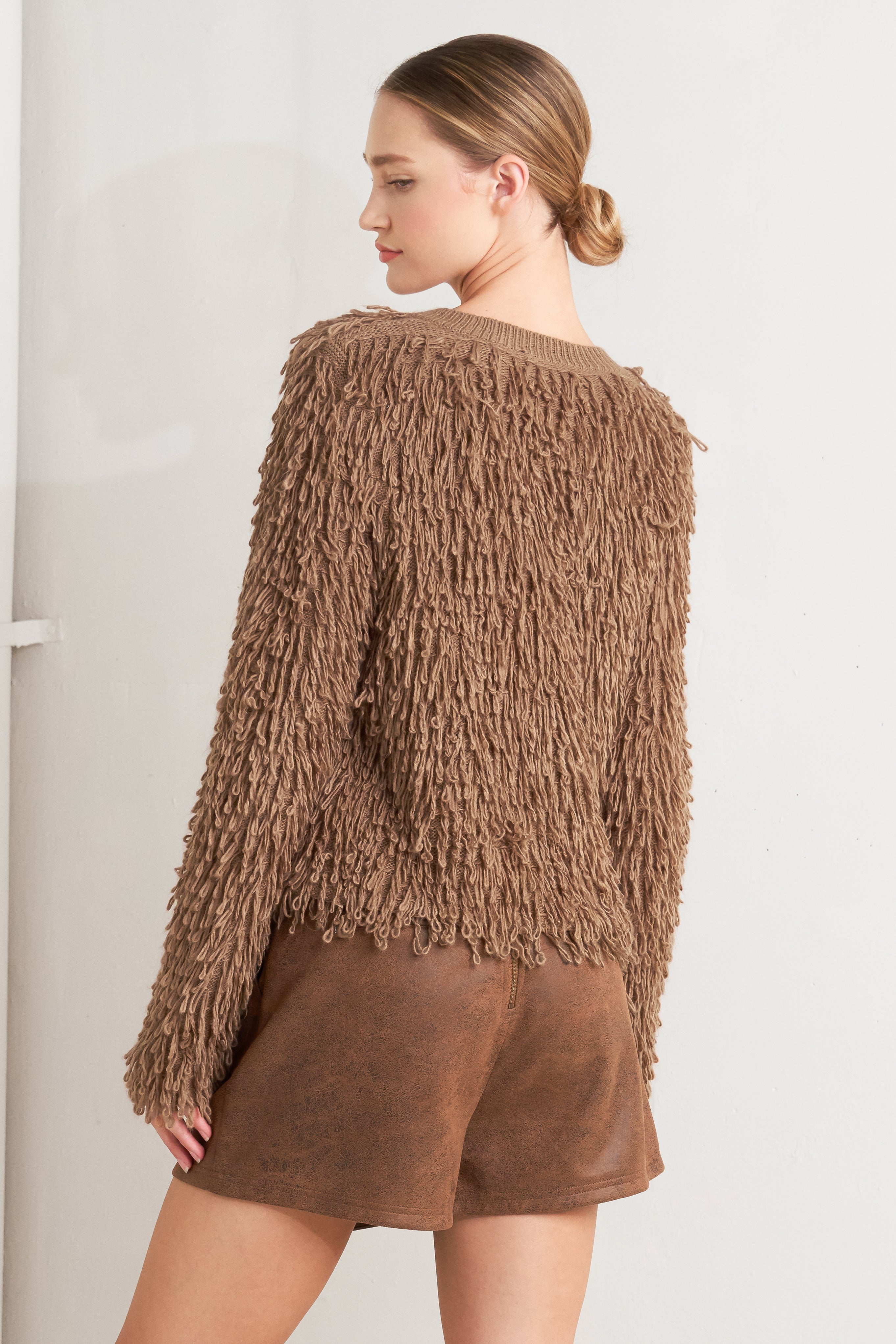 LIVE IN THE NOW SWEATER CARDIGAN Flying Tomato