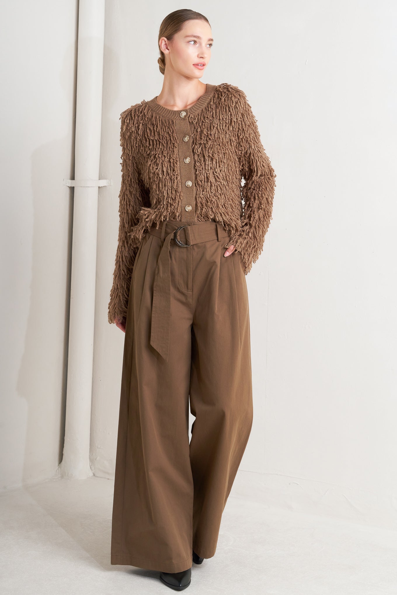 LIVE IN THE NOW SWEATER CARDIGAN Flying Tomato