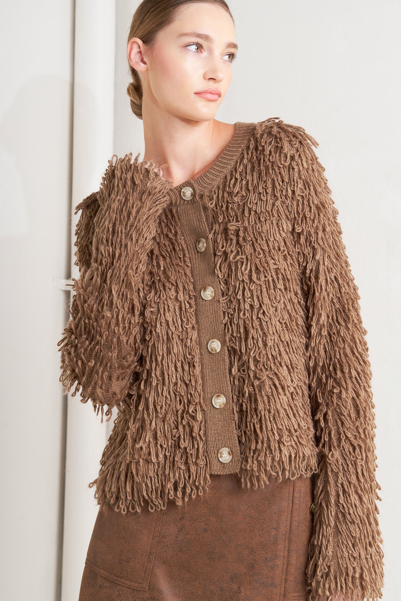LIVE IN THE NOW SWEATER CARDIGAN Flying Tomato