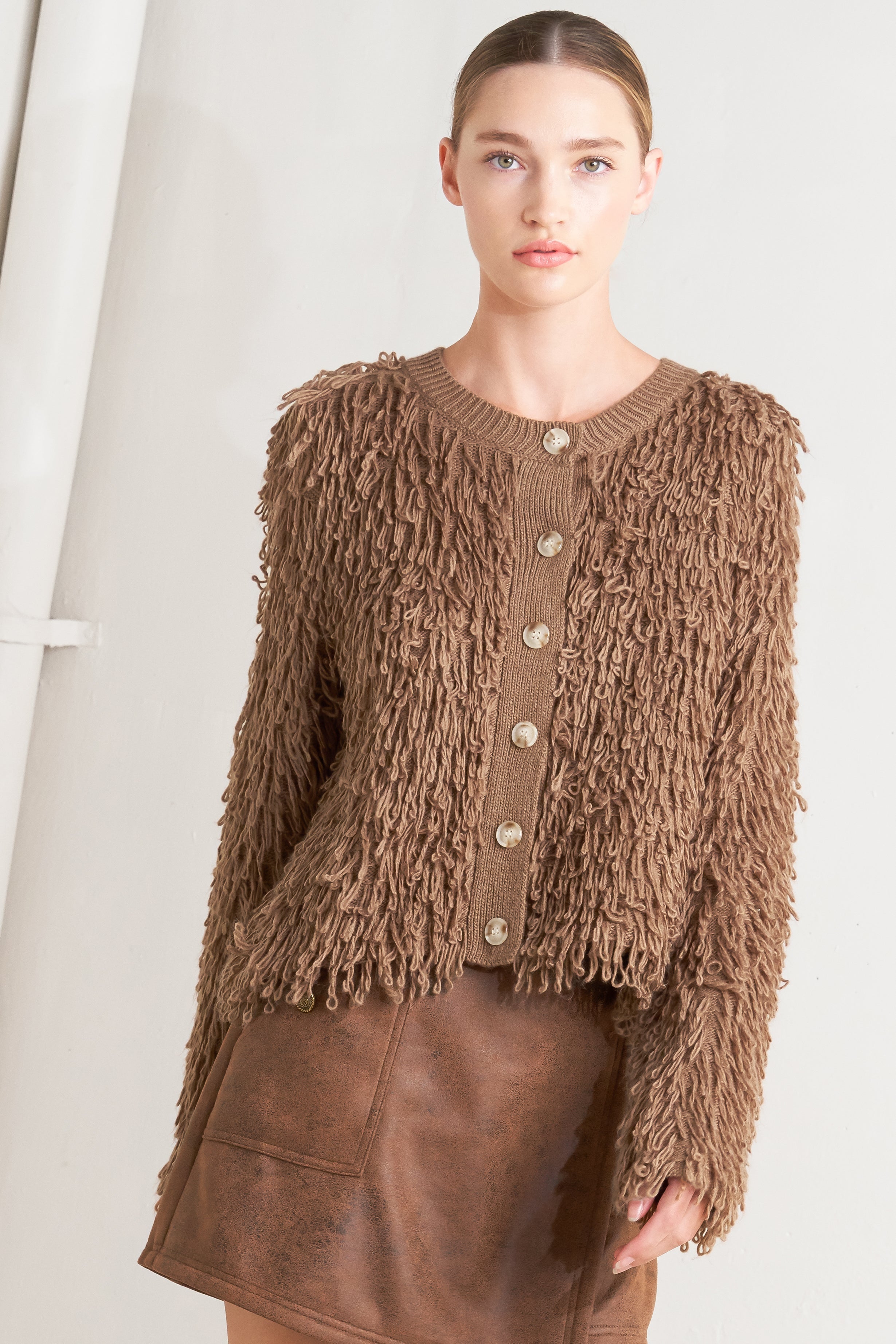 LIVE IN THE NOW SWEATER CARDIGAN Flying Tomato