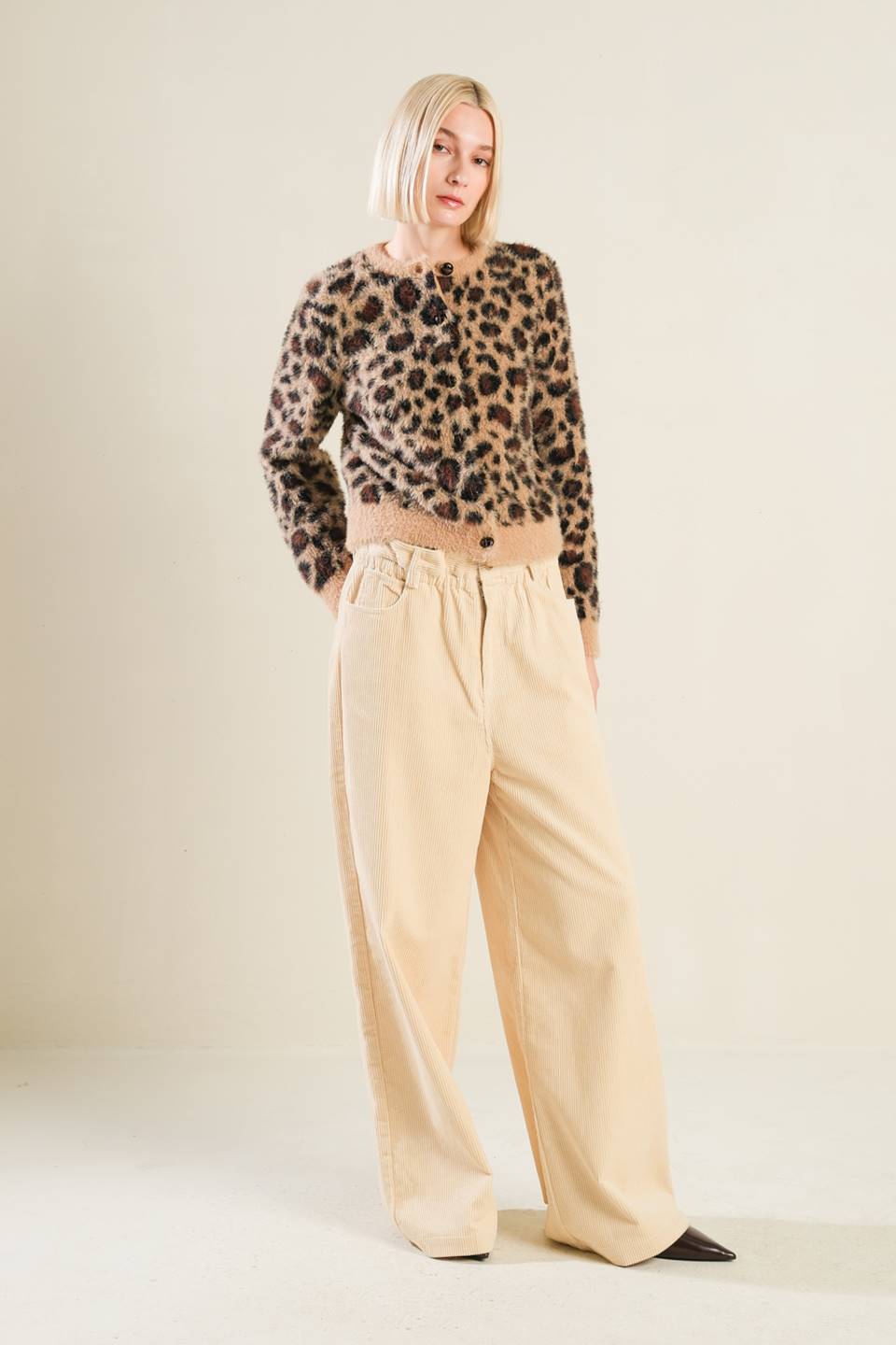 MAKING LOVE SWEATER CARDIGAN Flying Tomato