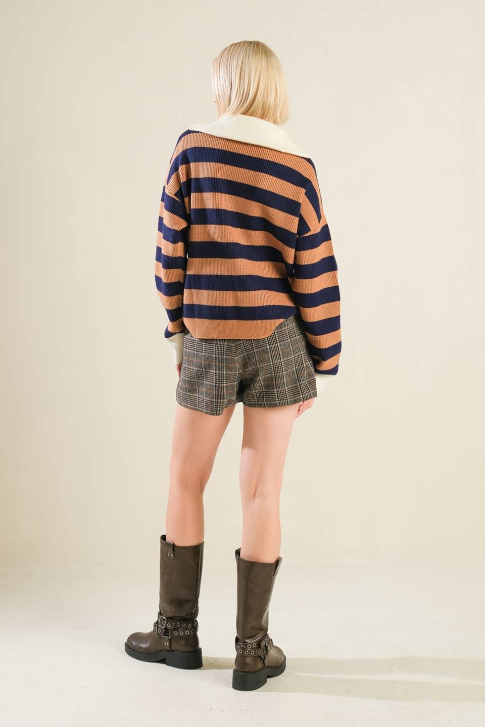 A PASSIONATE HEART SWEATER TOP Flying Tomato