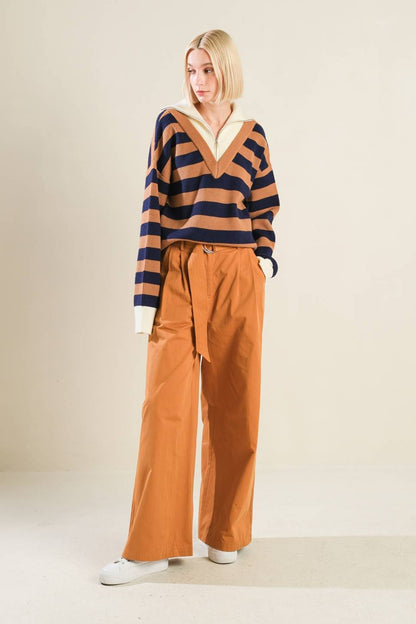 A PASSIONATE HEART SWEATER TOP - SWEATERS