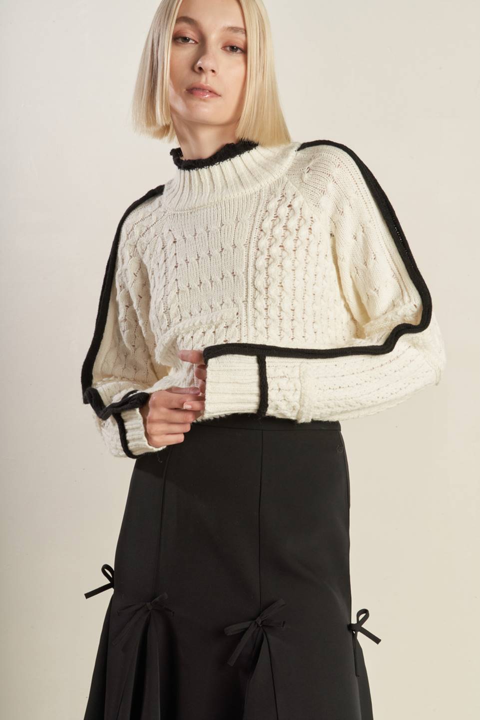 ELEGANT PERSUASION PULLOVER SWEATER TOP