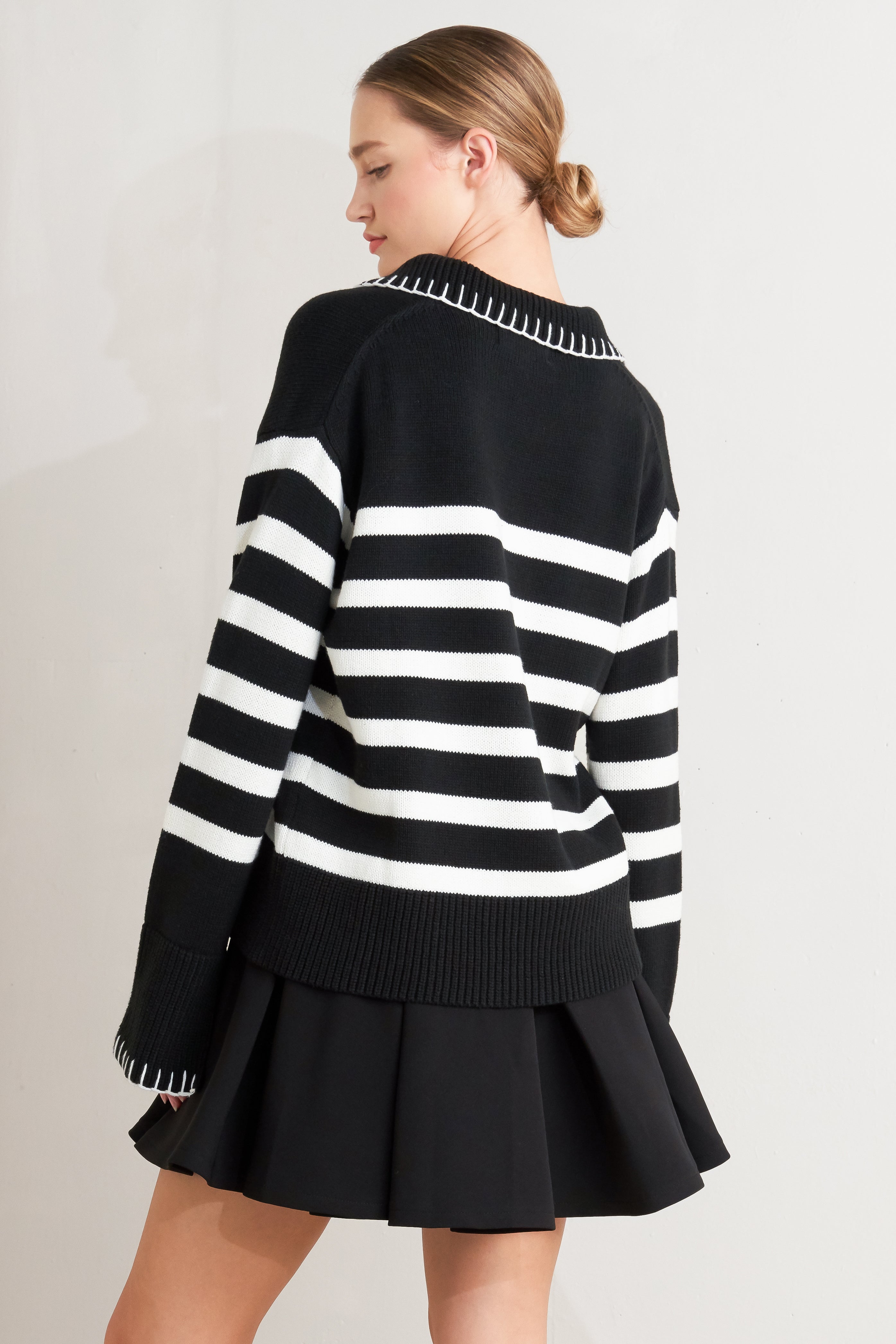 TIMELESS CHARM SWEATER TOP Flying Tomato