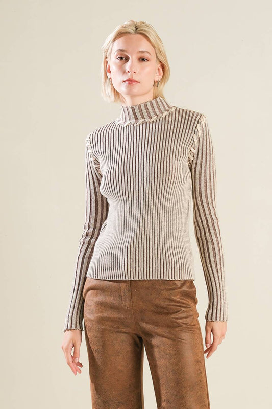 CANDID LOVE SWEATER TOP Flying Tomato