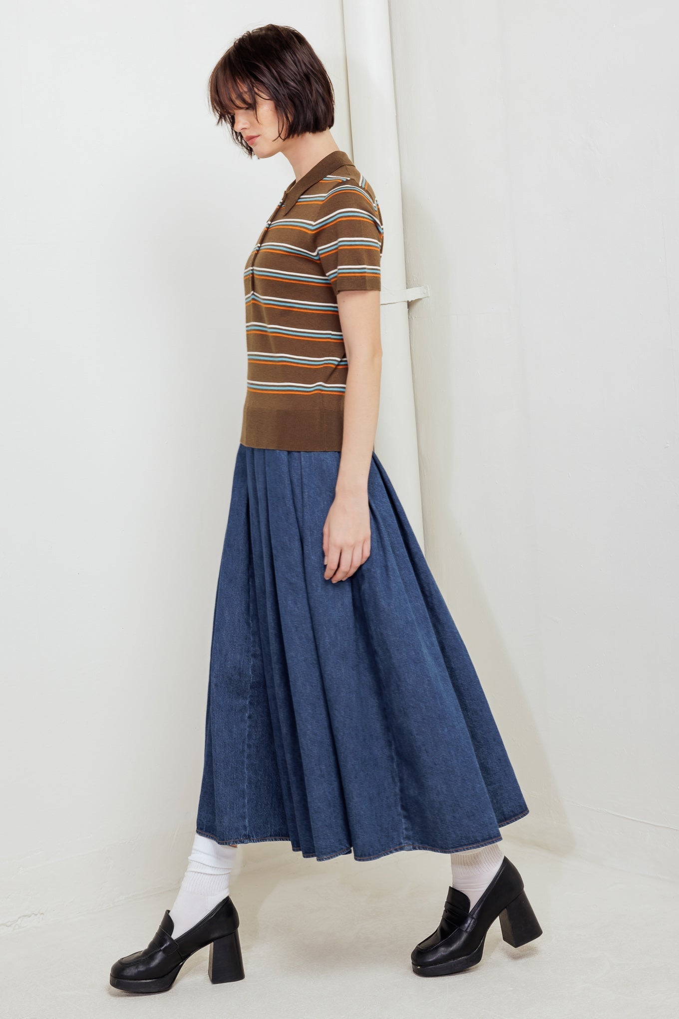 PRETTY IN PARADISE POLO TOP Flying Tomato