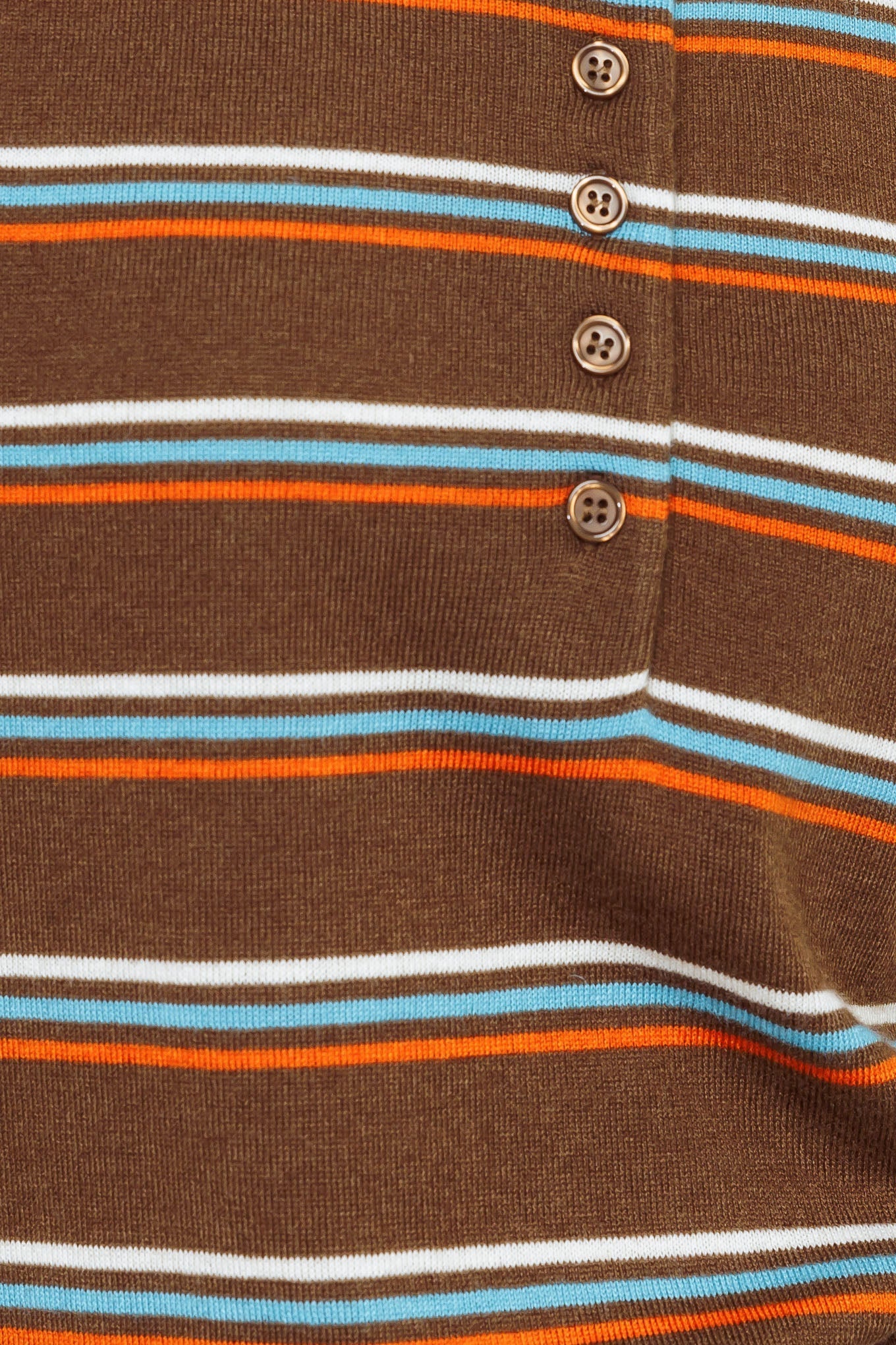 PRETTY IN PARADISE POLO TOP Flying Tomato