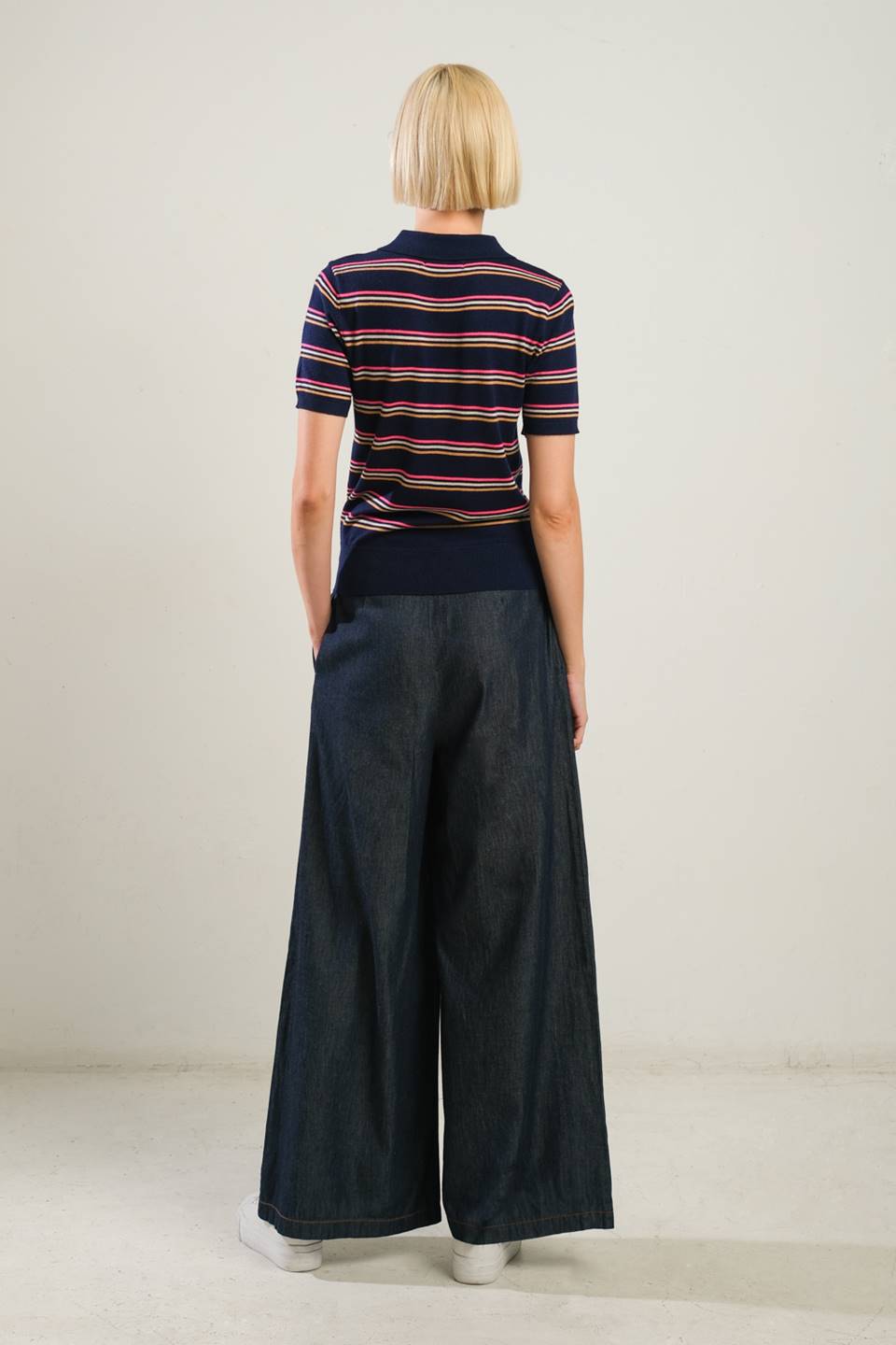 PRETTY IN PARADISE POLO TOP Flying Tomato