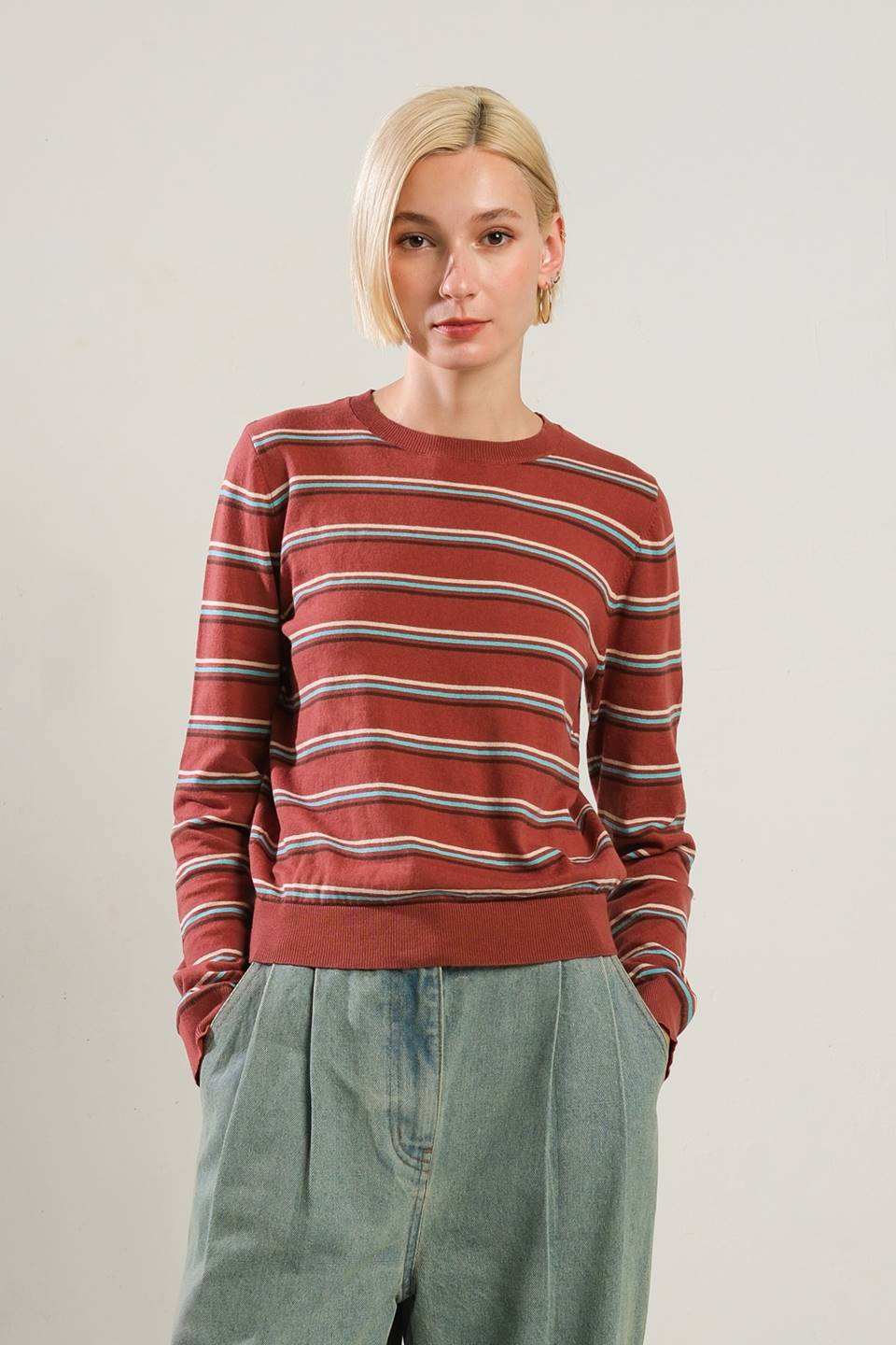 WELL PLAYED SWEATER TOP Flying Tomato
