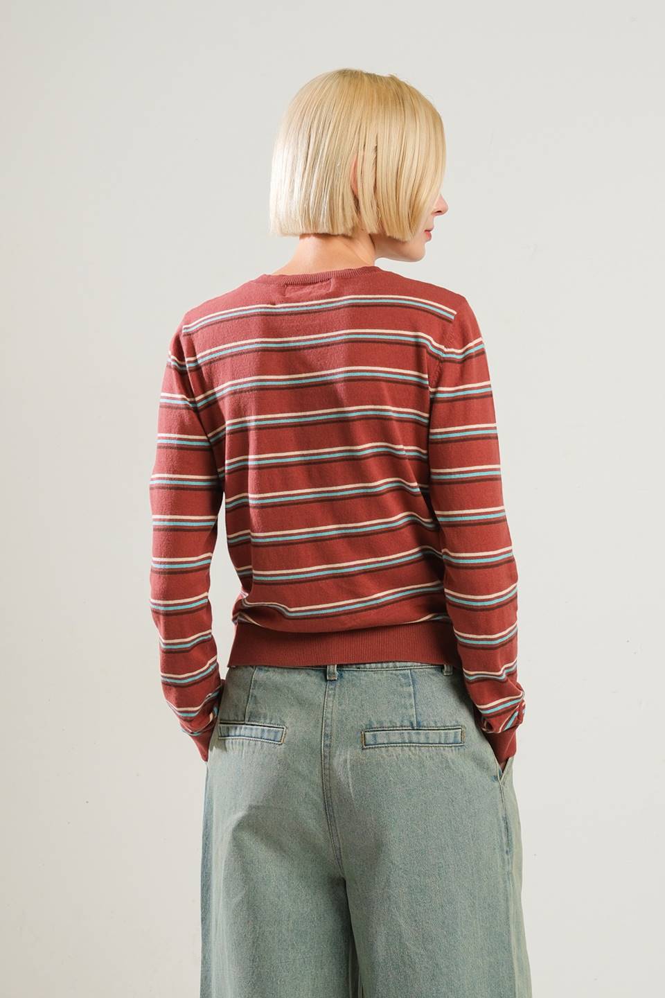 WELL PLAYED SWEATER TOP Flying Tomato