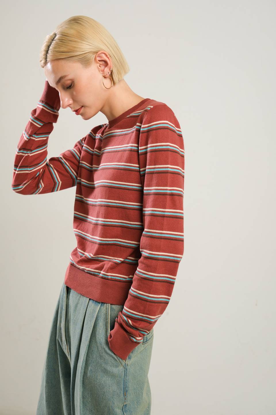 WELL PLAYED SWEATER TOP Flying Tomato