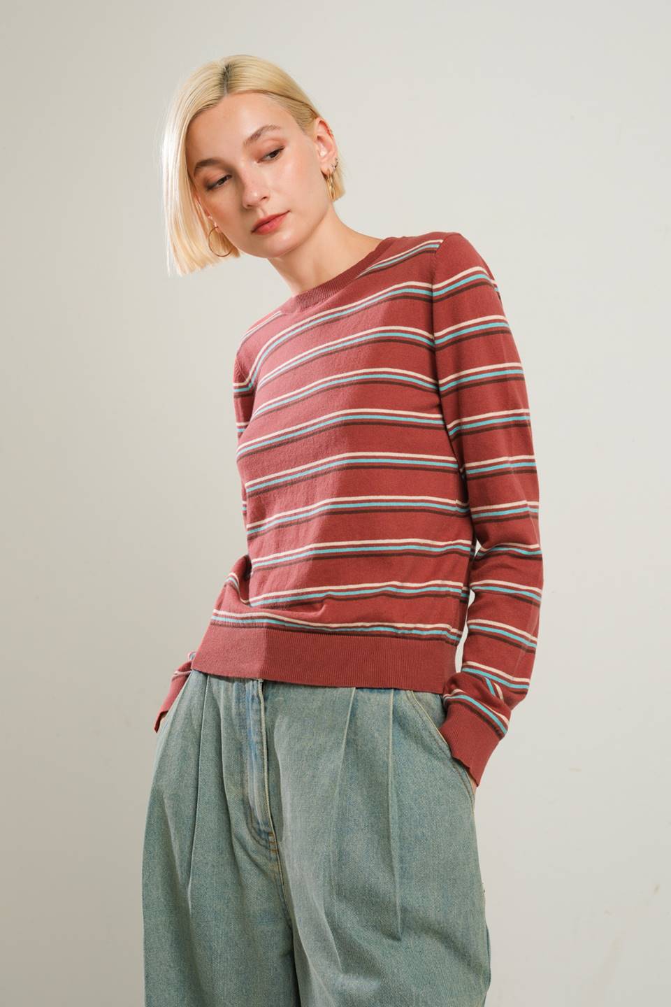 WELL PLAYED SWEATER TOP Flying Tomato