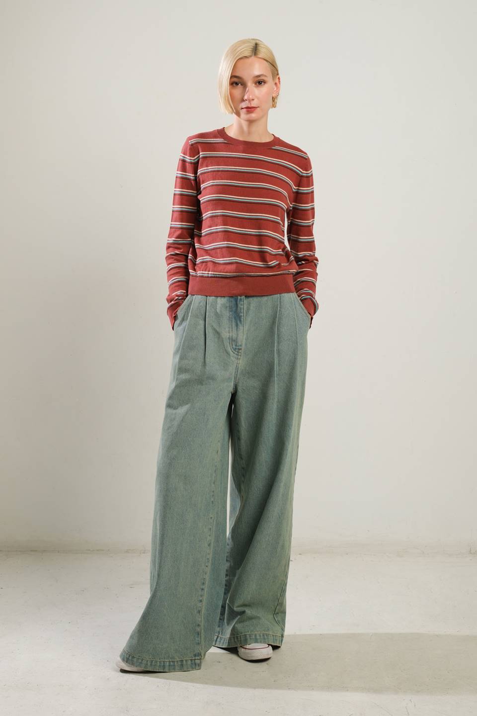 WELL PLAYED SWEATER TOP Flying Tomato