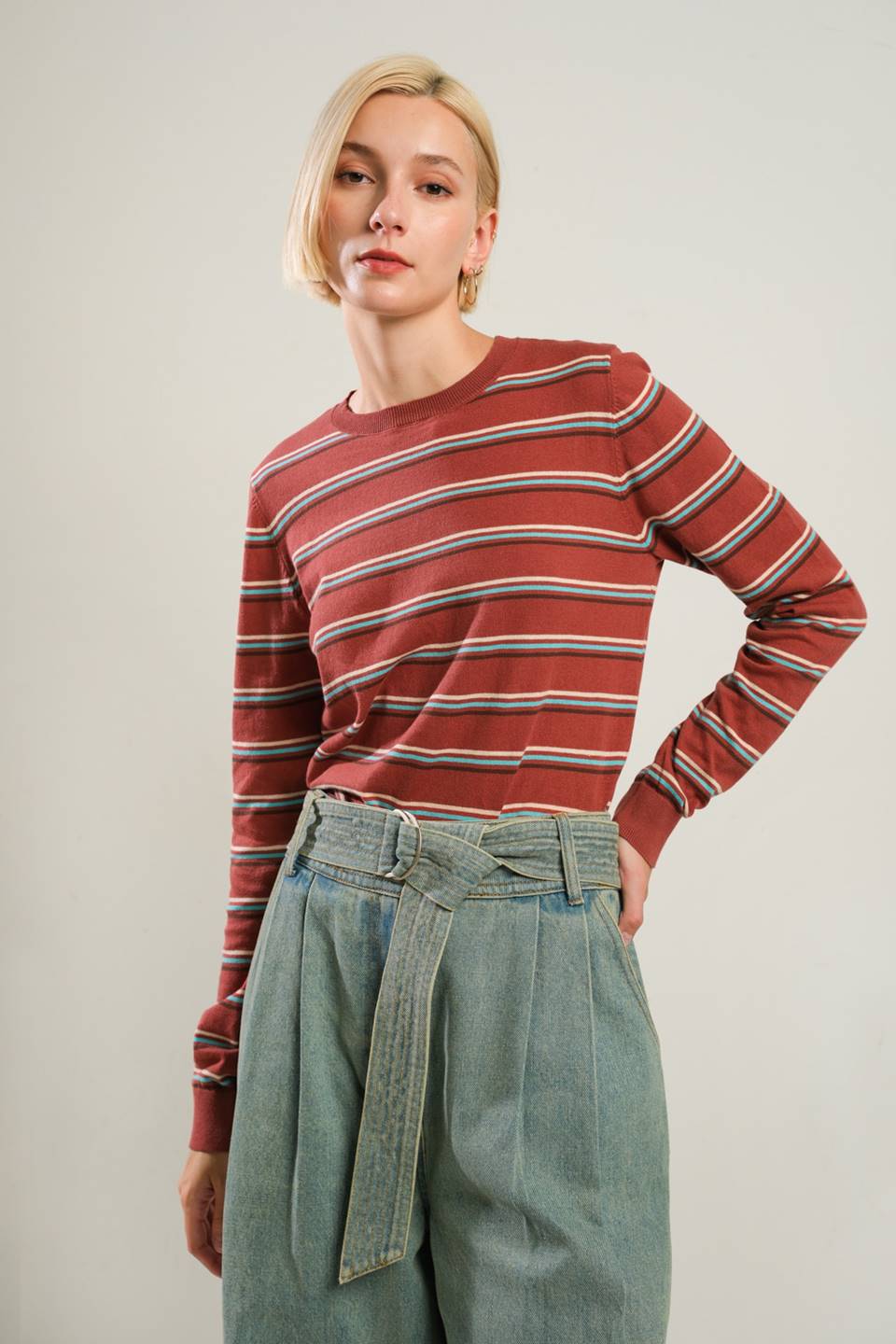 WELL PLAYED SWEATER TOP Flying Tomato