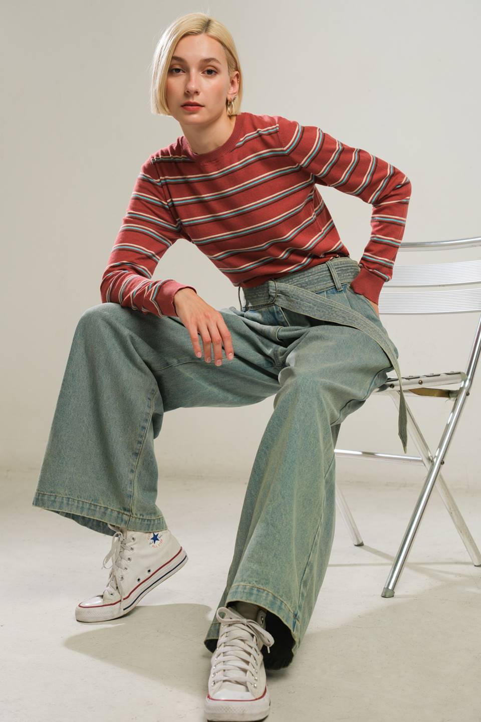 WELL PLAYED SWEATER TOP Flying Tomato