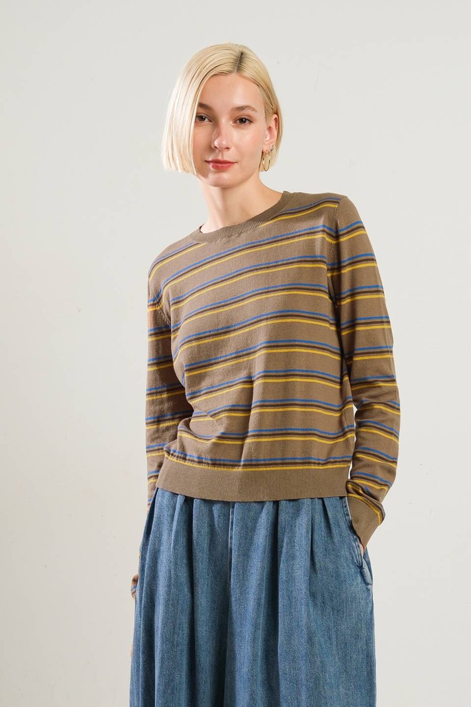 WELL PLAYED SWEATER TOP Flying Tomato