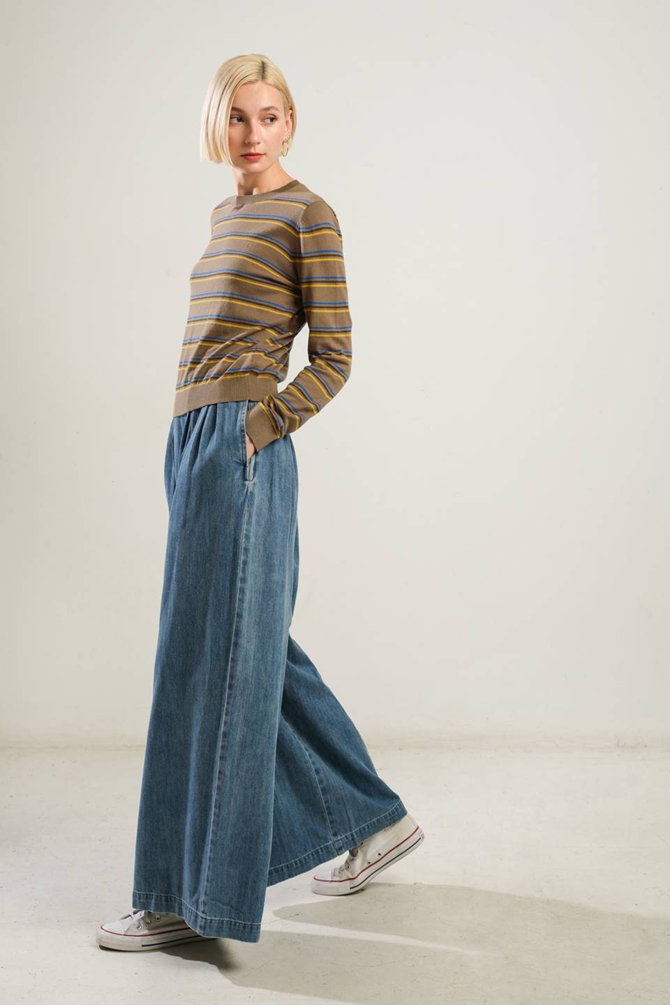 WELL PLAYED SWEATER TOP Flying Tomato