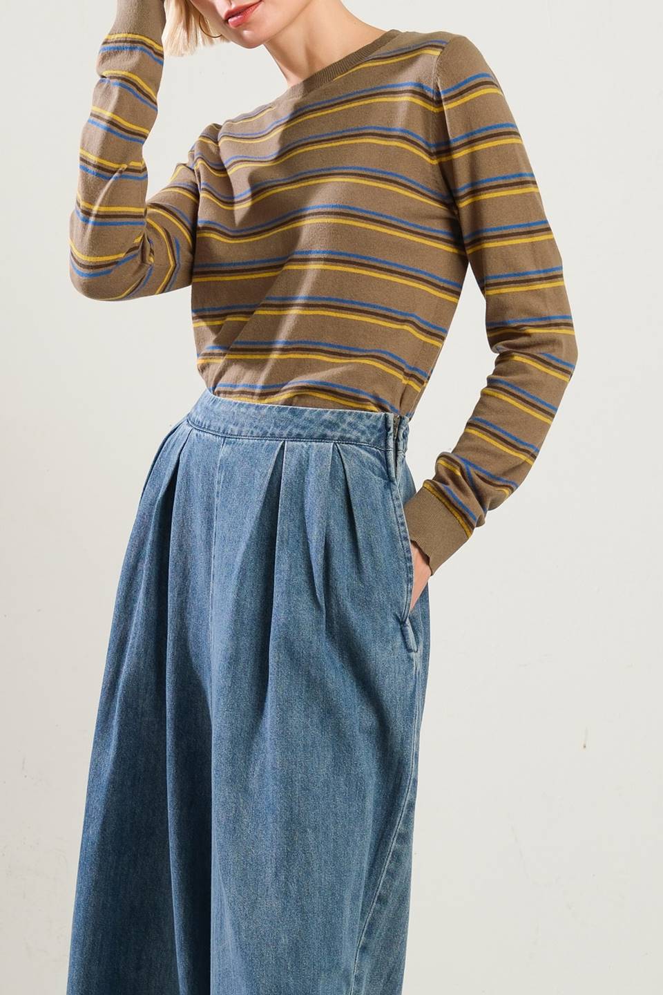 WELL PLAYED SWEATER TOP Flying Tomato