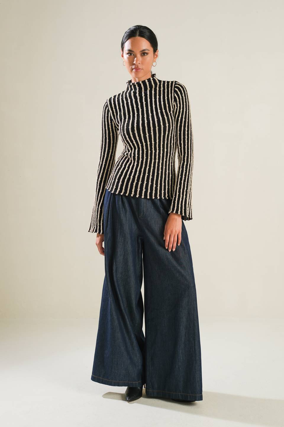 LUCKY TO HAVE YOU KNIT TOP Flying Tomato