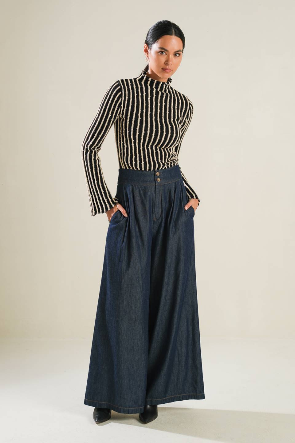 LUCKY TO HAVE YOU KNIT TOP Flying Tomato