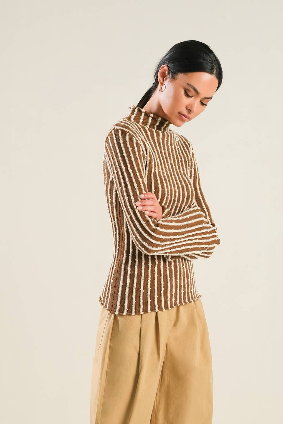 LUCKY TO HAVE YOU KNIT TOP Flying Tomato