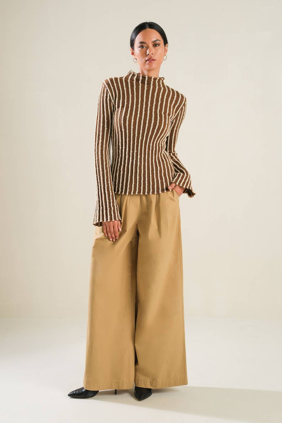 LUCKY TO HAVE YOU KNIT TOP Flying Tomato