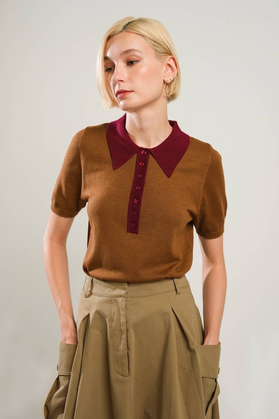 LOOK UP TO YOU SWEATER TOP Flying Tomato