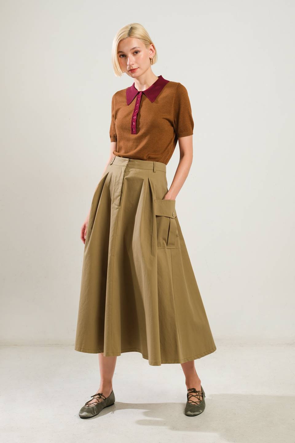 LOOK UP TO YOU SWEATER TOP Flying Tomato