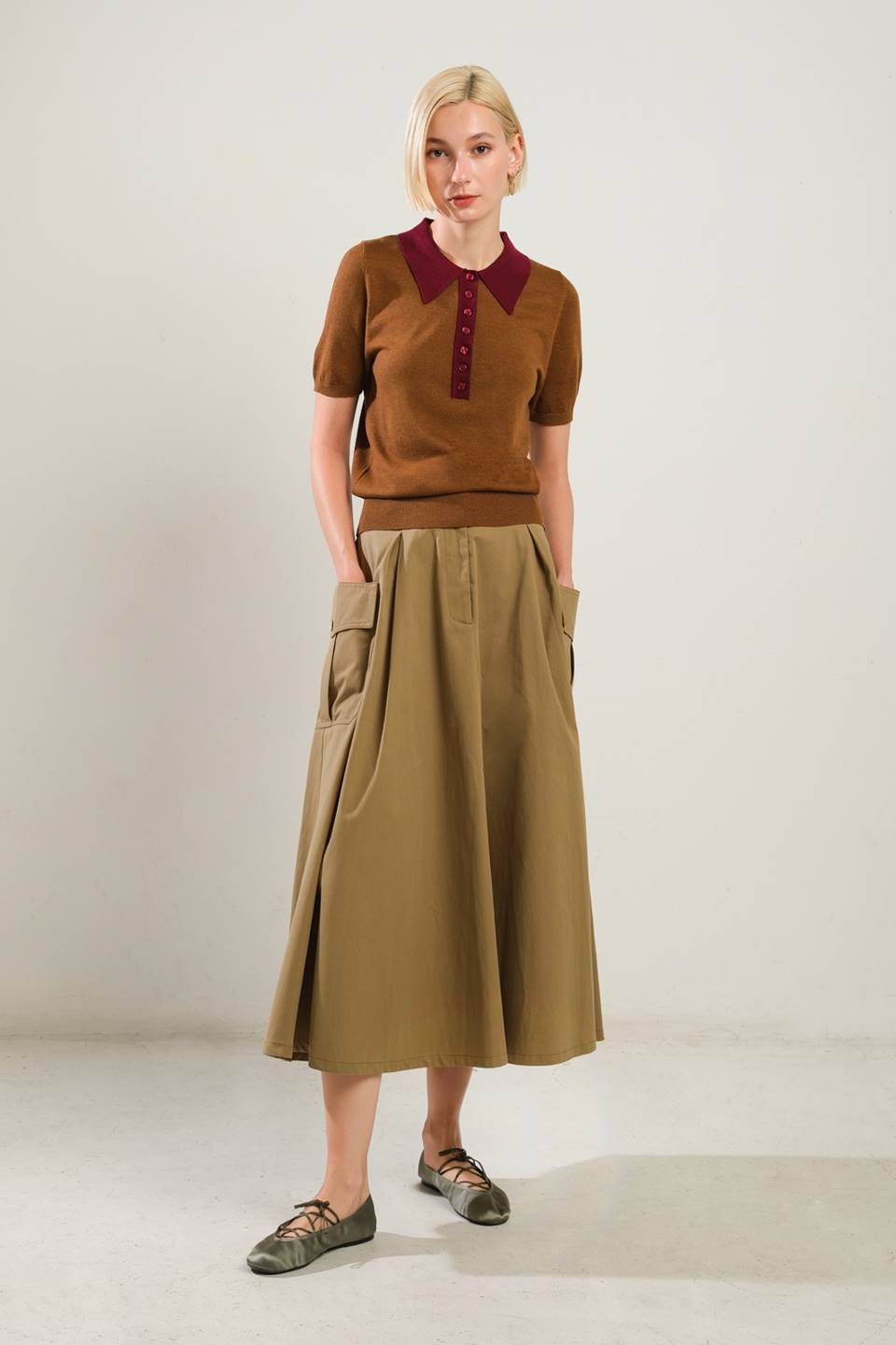 LOOK UP TO YOU SWEATER TOP Flying Tomato