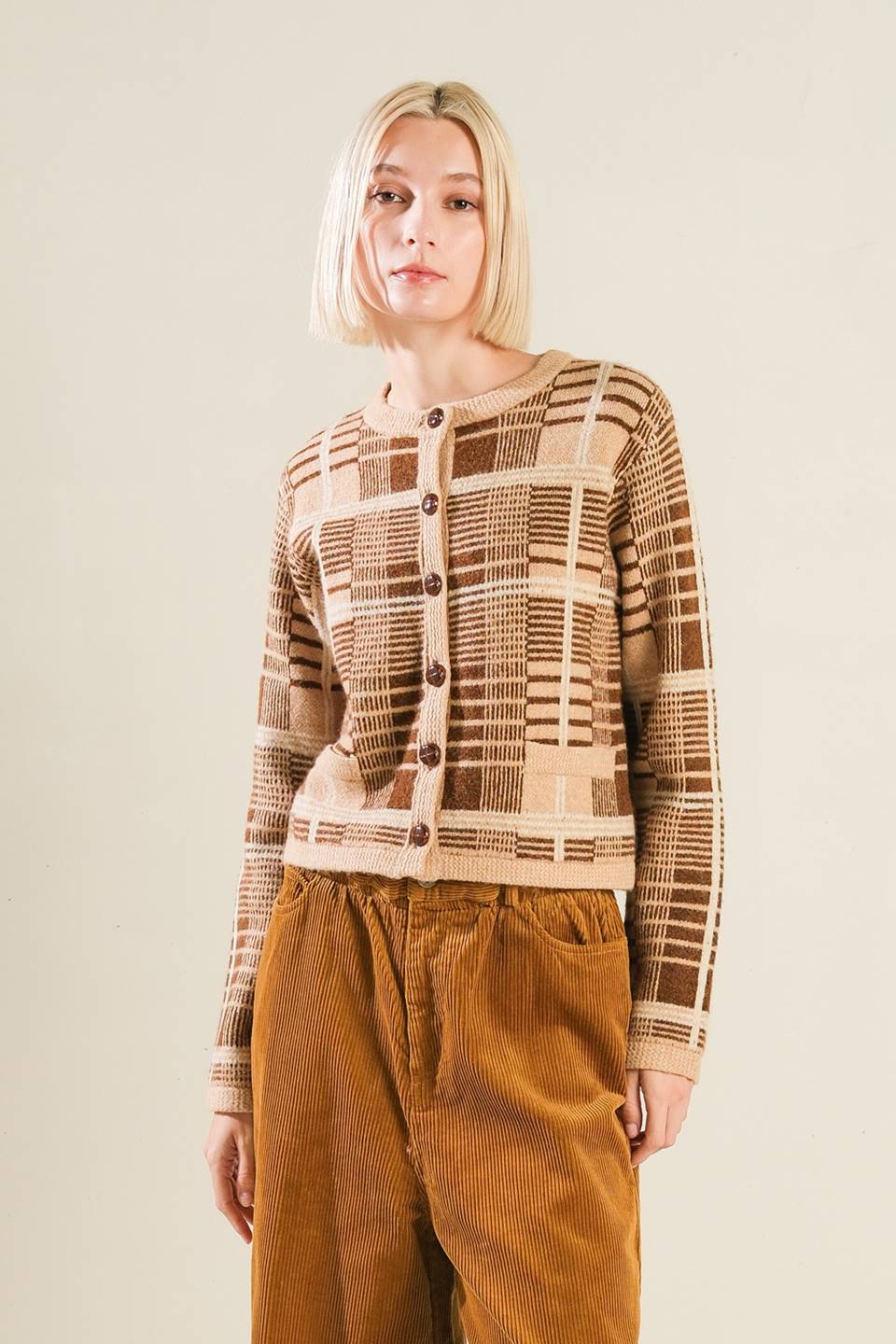 ALPHABET OF LOVE CARDIGAN Flying Tomato