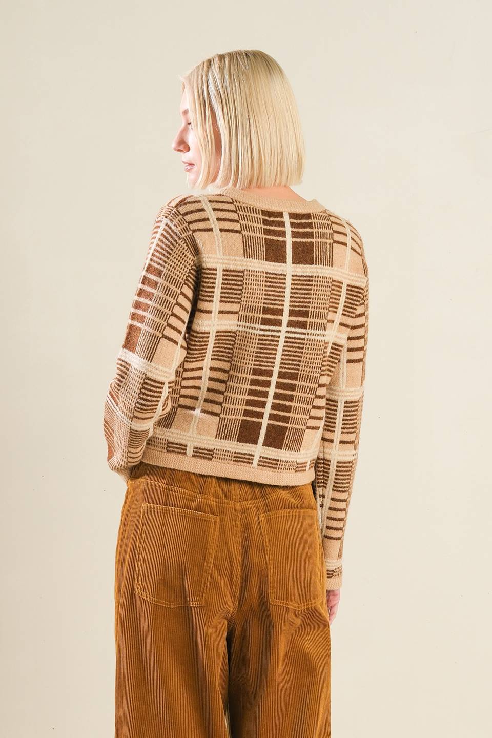 ALPHABET OF LOVE CARDIGAN Flying Tomato