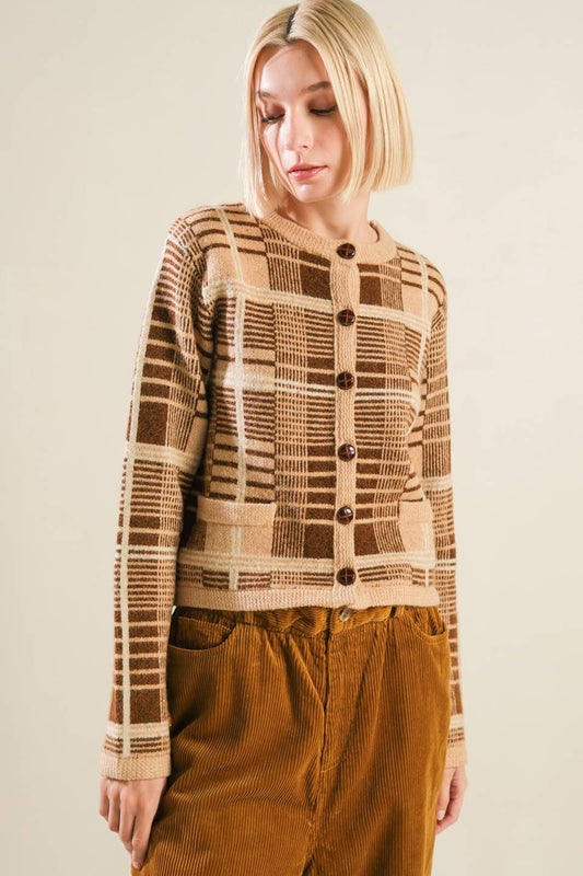 ALPHABET OF LOVE CARDIGAN Flying Tomato