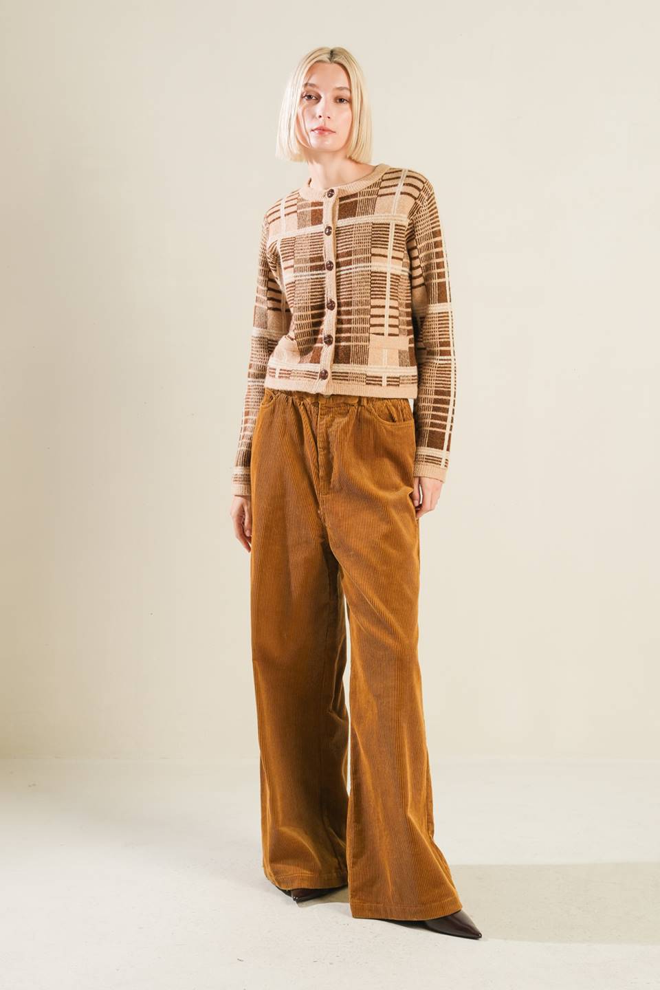 ALPHABET OF LOVE CARDIGAN Flying Tomato