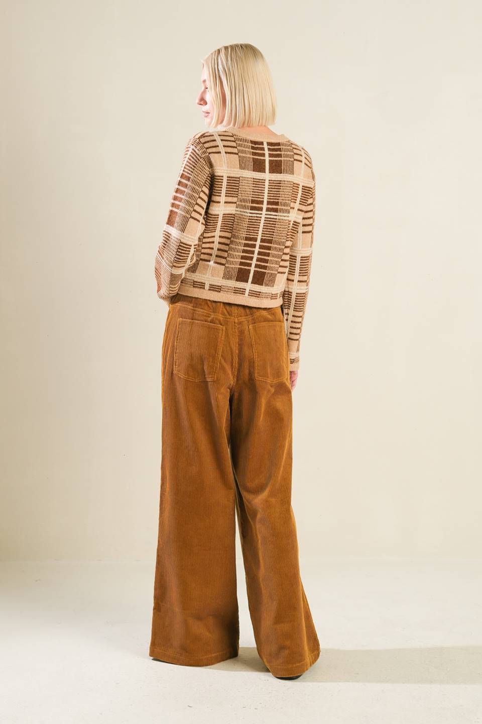 ALPHABET OF LOVE CARDIGAN Flying Tomato