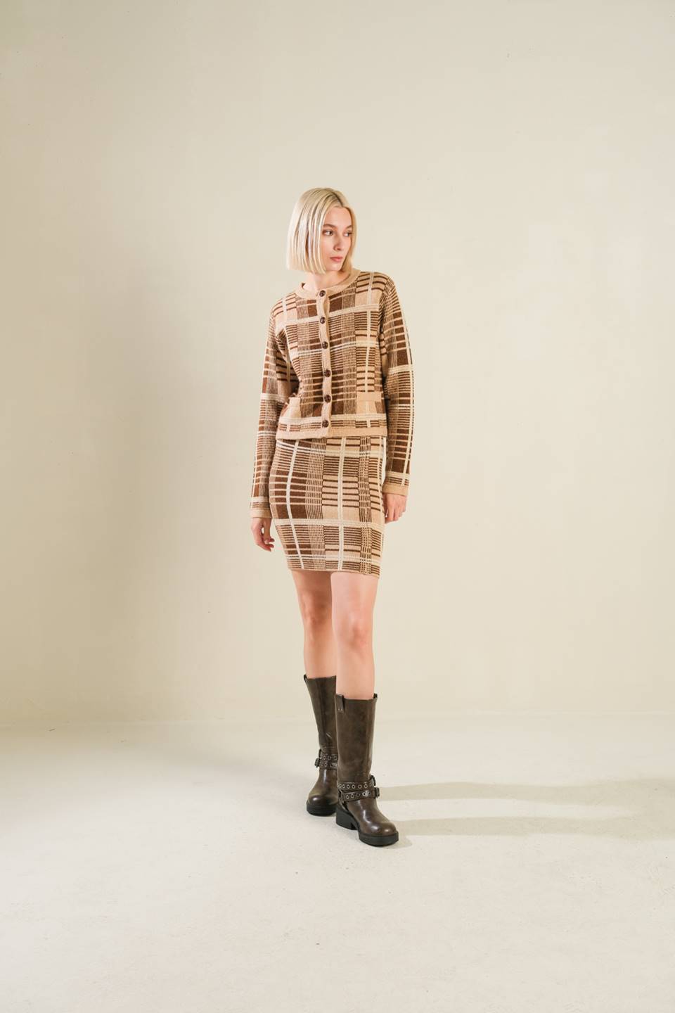 ALPHABET OF LOVE CARDIGAN Flying Tomato