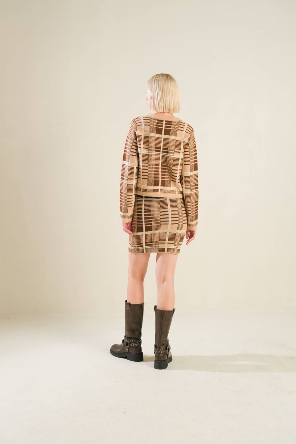 ALPHABET OF LOVE CARDIGAN Flying Tomato