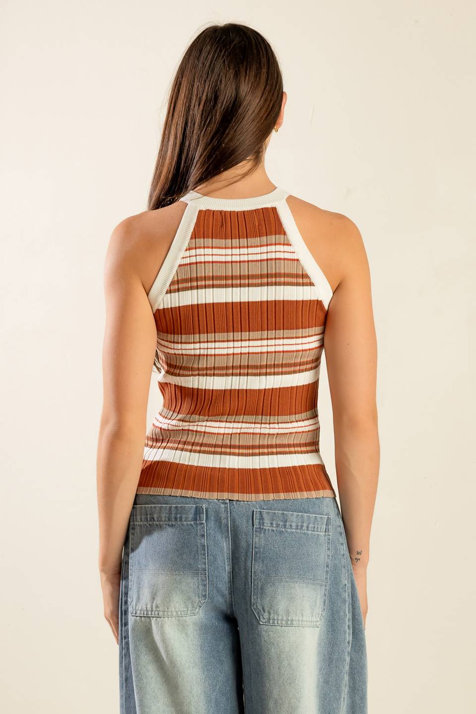 ANYTIME NOW SWEATER KNIT TOP Flying Tomato