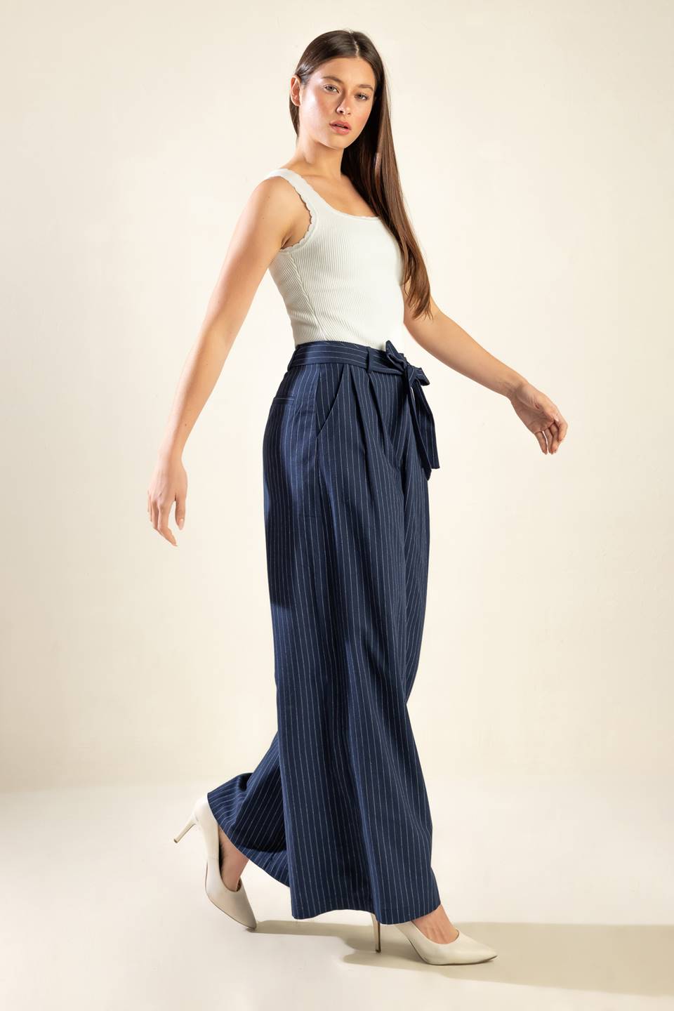 THE EVETTE BABY SWEATER KNIT TOP Flying Tomato